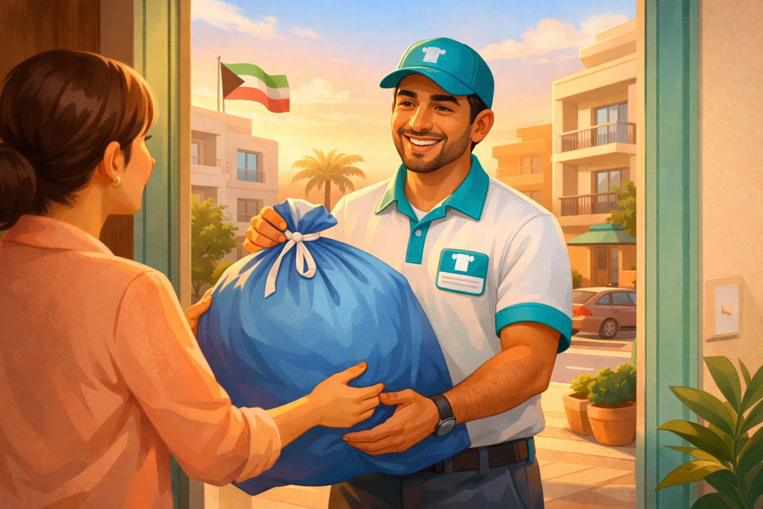 احجز الاستلام